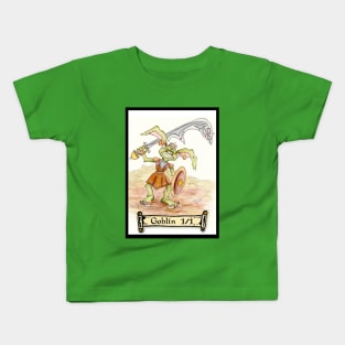 MTG Goblin Token w/Sword Kids T-Shirt